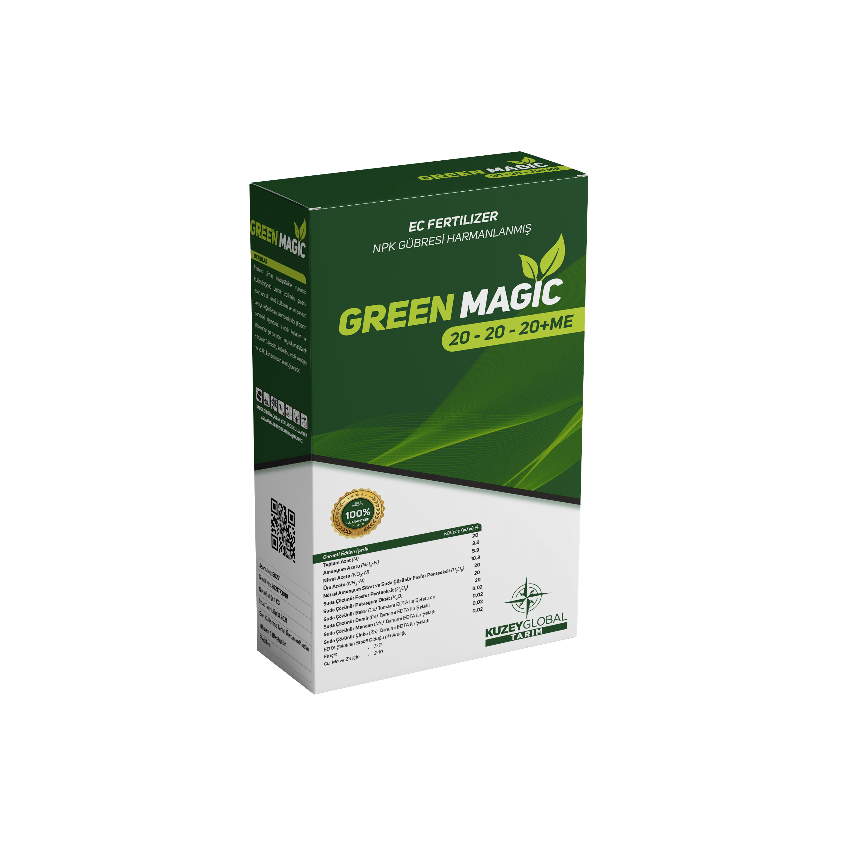 GREEN MAGİC 20,20,20 + ME-min